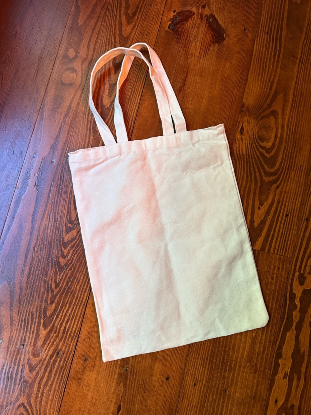 Canvas White Tote Bag 🤍